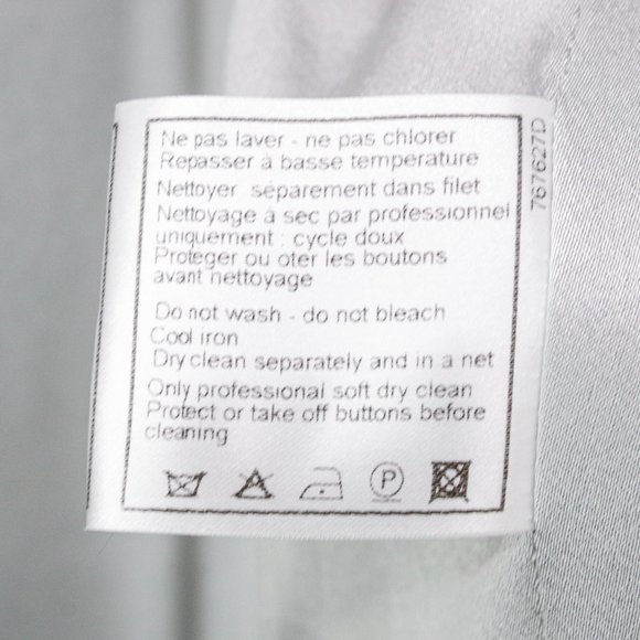 Chanel Tweed Coat - Picture 16 of 16